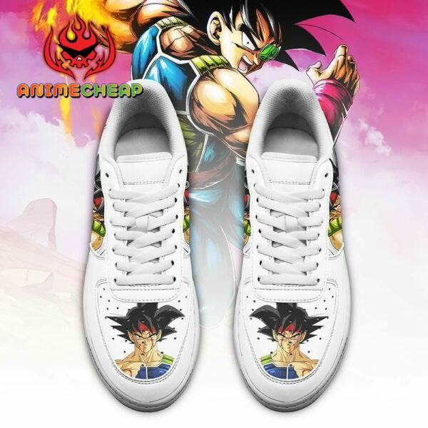 Bardock Air Shoes Custom Anime Dragon Ball Sneakers Simple Style 2