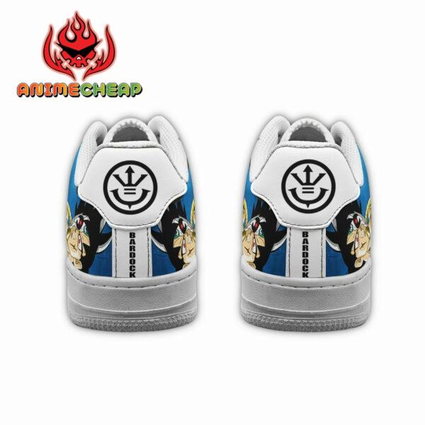 Bardock Air Shoes Galaxy Custom Anime Dragon Ball Sneakers 3