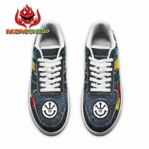 Bardock Air Shoes Galaxy Custom Anime Dragon Ball Sneakers 4