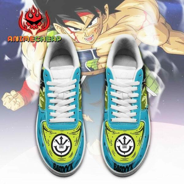 Bardock Shoes Custom Dragon Ball Anime Sneakers Fan Gift PT05 2