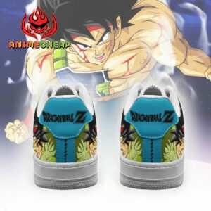 Bardock Shoes Custom Dragon Ball Anime Sneakers Fan Gift PT05 5