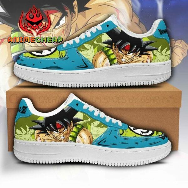 Bardock Shoes Custom Dragon Ball Anime Sneakers Fan Gift PT05 1