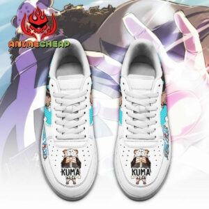 Bartholomew Kuma Air Shoes Custom Anime One Piece Sneakers 4