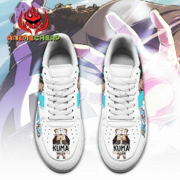 Bartholomew Kuma Air Shoes Custom Anime One Piece Sneakers 2