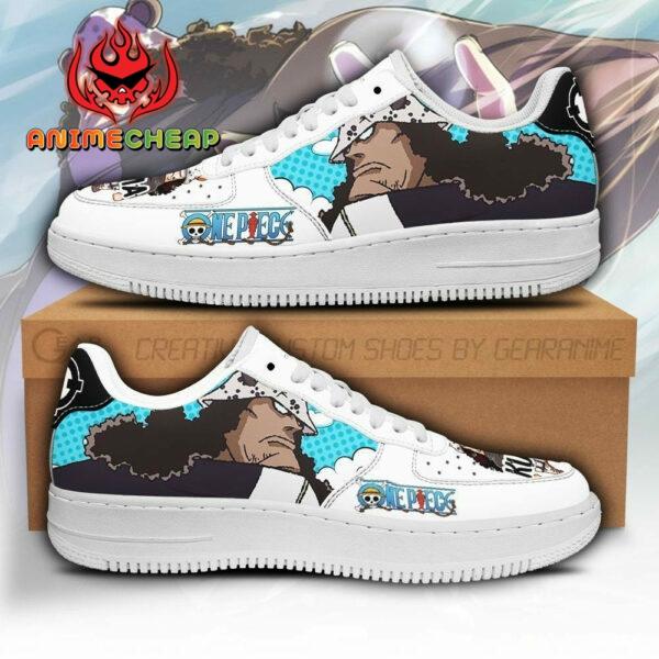 Bartholomew Kuma Air Shoes Custom Anime One Piece Sneakers 1