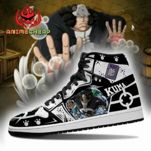 Bartholomew Kuma Shoes Custom Anime One Piece Sneakers 5