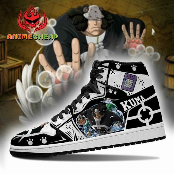 Bartholomew Kuma Shoes Custom Anime One Piece Sneakers 3