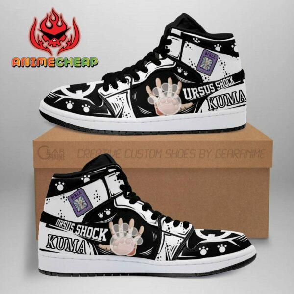 Bartholomew Kuma Shoes Devil Fruit Custom Anime One Piece Sneakers 1