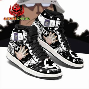 Bartholomew Kuma Shoes Devil Fruit Custom Anime One Piece Sneakers 4