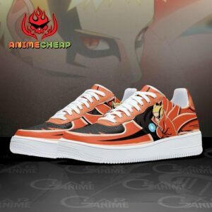 Baryon Mode Air Shoes Custom Anime Sneakers 5