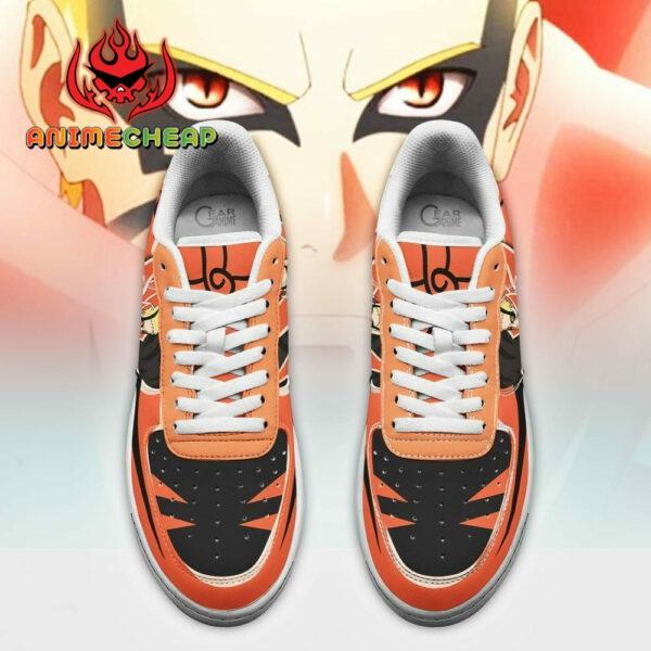 Baryon Mode Air Shoes Custom Anime Sneakers 3