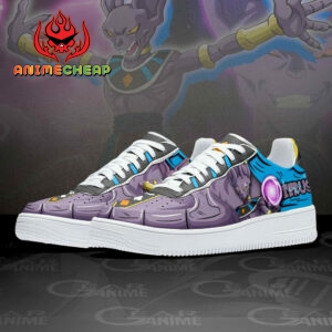 Beerus Air Shoes Custom Anime Dragon Ball Sneakers 5