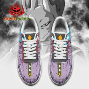 Beerus Air Shoes Custom Anime Dragon Ball Sneakers 7