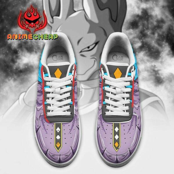 Beerus Air Shoes Custom Anime Dragon Ball Sneakers 4