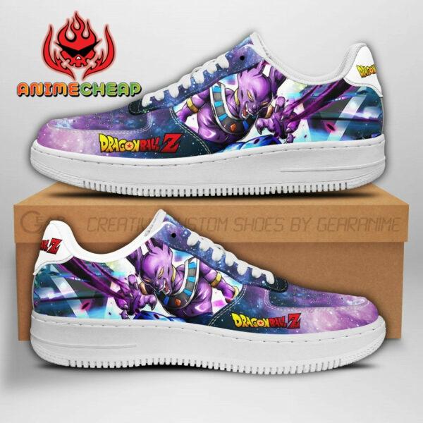 Beerus Air Shoes Galaxy Custom Anime Dragon Ball Sneakers 1