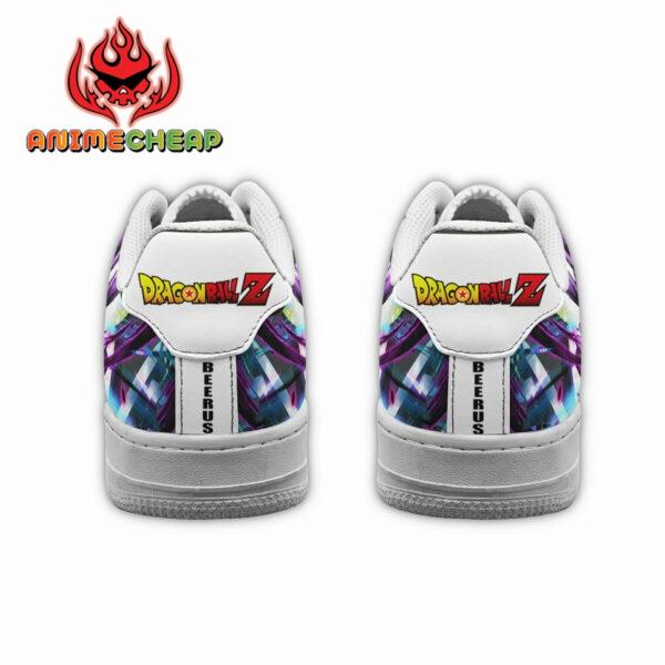 Beerus Air Shoes Galaxy Custom Anime Dragon Ball Sneakers 3
