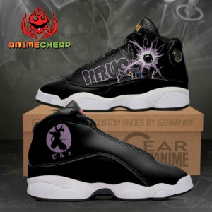 Beerus Shoes Custom Anime Dragon Ball Sneakers 5