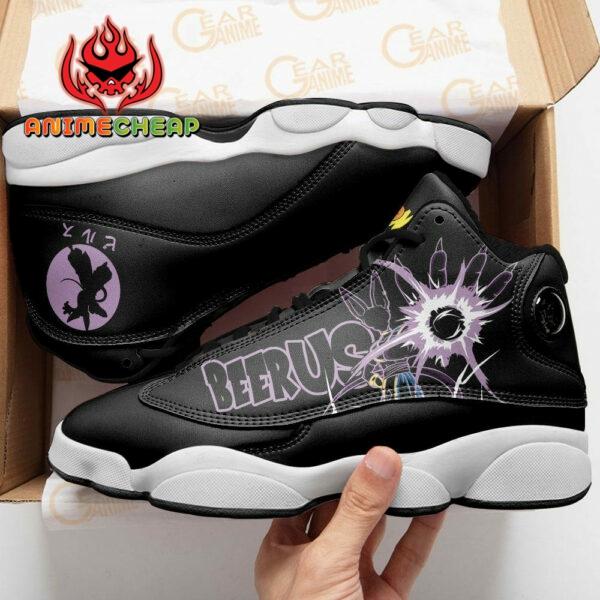Beerus Shoes Custom Anime Dragon Ball Sneakers 3
