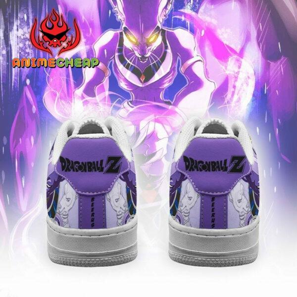Beerus Shoes Custom Dragon Ball Anime Sneakers Fan Gift PT05 3
