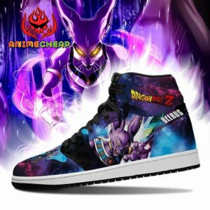 Beerus Shoes Galaxy Custom Dragon Ball Anime Sneakers 5