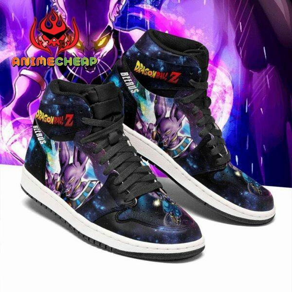 Beerus Shoes Galaxy Custom Dragon Ball Anime Sneakers 2