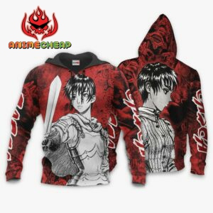 Berserk Casca Shirt Custom Berserk Anime Hoodie 8