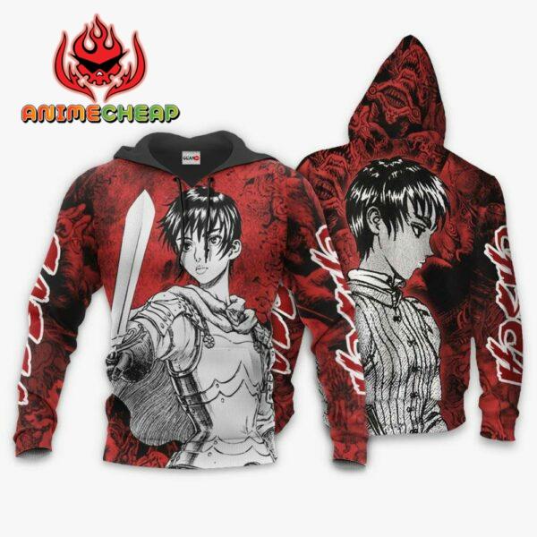 Berserk Casca Shirt Custom Berserk Anime Hoodie 3