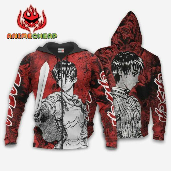Berserk Casca Shirt Custom Berserk Anime Hoodie 1