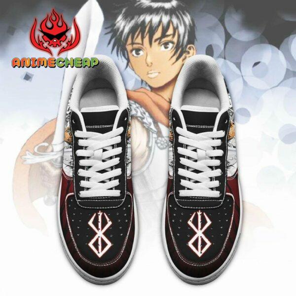 Berserk Casca Shoes Berserk Anime Sneakers Mixed Manga 2