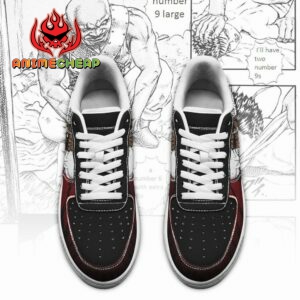 Berserk Daddy Donovan Shoes Berserk Anime Sneakers Mixed Manga 4