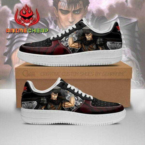 Berserk Guts Shoes Sword Berserk Anime Sneakers Mixed Manga 1