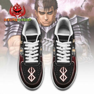 Berserk Guts Shoes Sword Berserk Anime Sneakers Mixed Manga 4