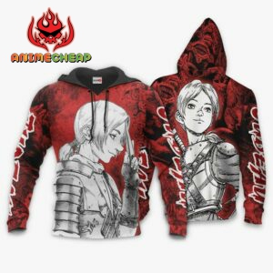 Berserk Judeau Shirt Custom Berserk Anime Hoodie 8