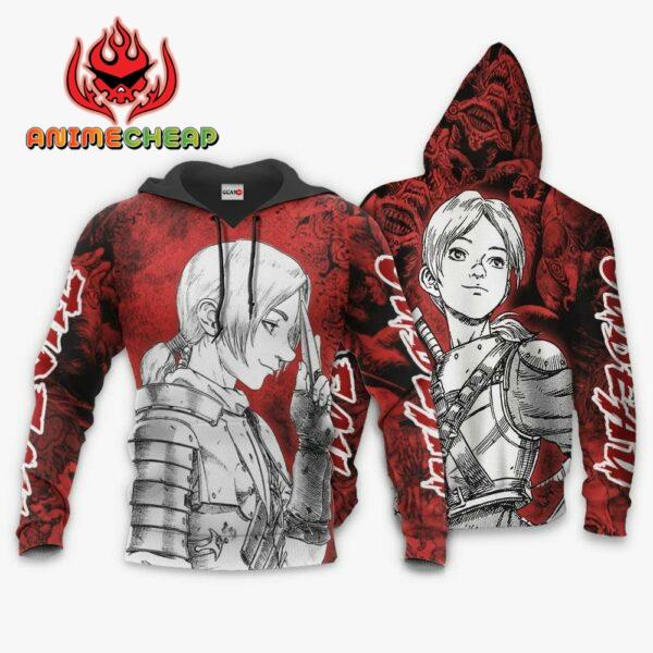 Berserk Judeau Shirt Custom Berserk Anime Hoodie 3