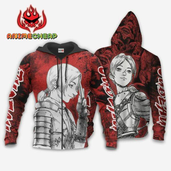 Berserk Judeau Shirt Custom Berserk Anime Hoodie 1