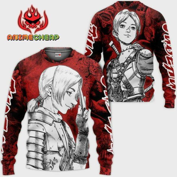Berserk Judeau Shirt Custom Berserk Anime Hoodie 2