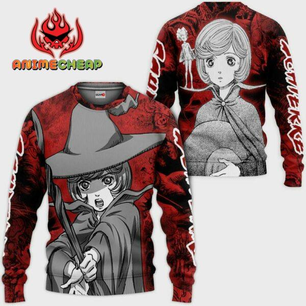 Berserk Schierke Shirt Custom Berserk Anime Hoodie 2