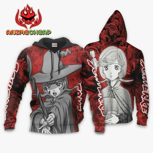 Berserk Schierke Shirt Custom Berserk Anime Hoodie 3