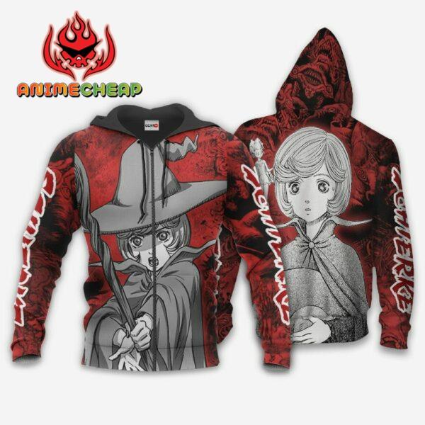 Berserk Schierke Shirt Custom Berserk Anime Hoodie 1
