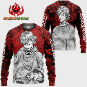 Berserk Serpico Hoodie Custom Berserk Anime Clothes 7