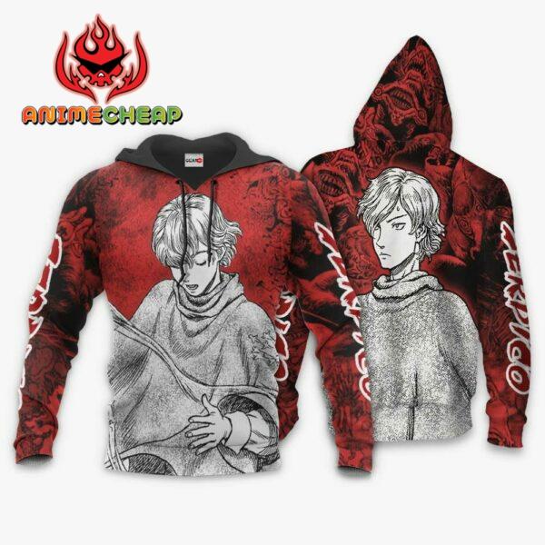 Berserk Serpico Hoodie Custom Berserk Anime Clothes 3
