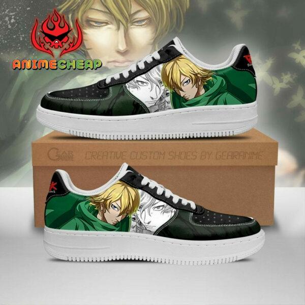 Berserk Serpico Shoes Berserk Anime Sneakers Mixed Manga 1