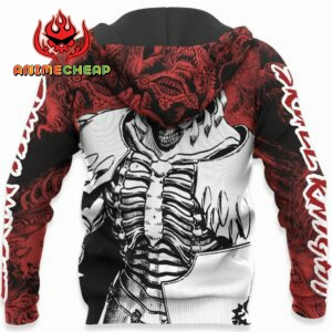 Berserk Skull Knight Shirt Custom Berserk Anime Hoodie 10