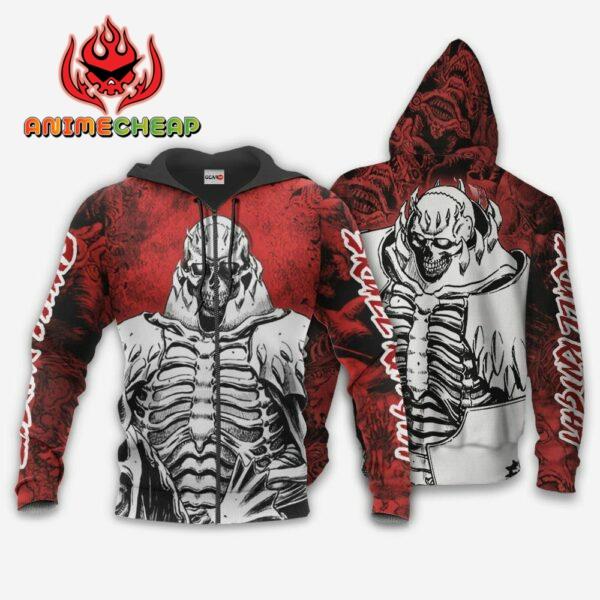 Berserk Skull Knight Shirt Custom Berserk Anime Hoodie 1