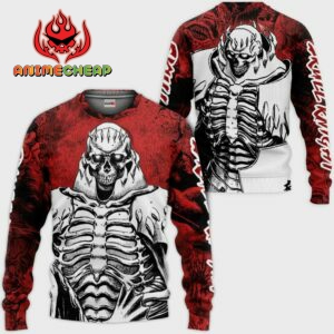 Berserk Skull Knight Shirt Custom Berserk Anime Hoodie 7