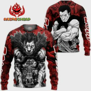 Berserk Zodd Shirt Custom Berserk Anime Hoodie 7