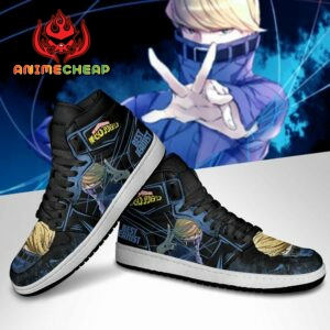Best Jeanist Shoes My Hero Academia Anime Custom Sneakers 7