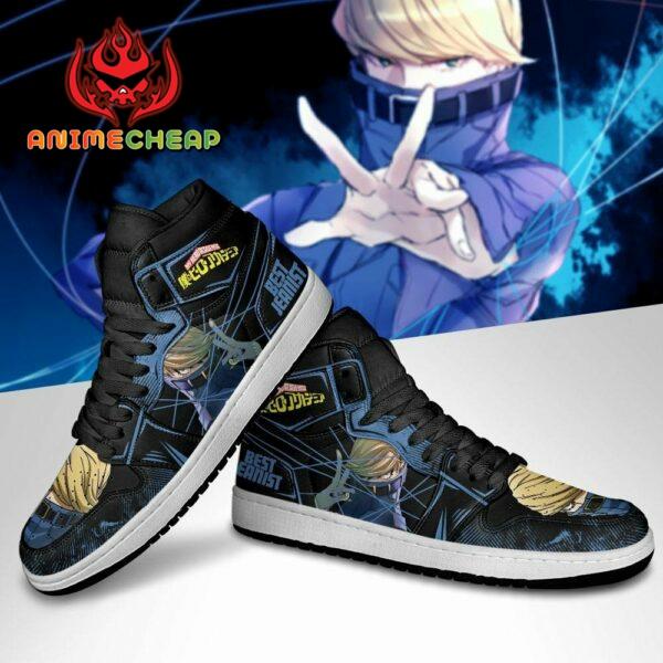 Best Jeanist Shoes My Hero Academia Anime Custom Sneakers 4