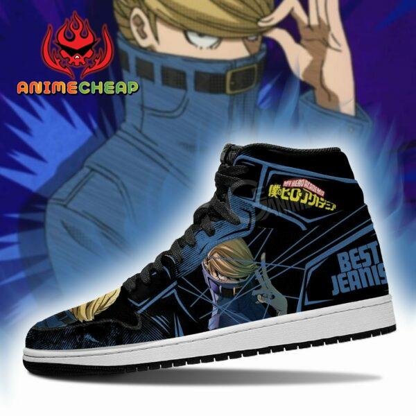 Best Jeanist Shoes My Hero Academia Anime Custom Sneakers 3
