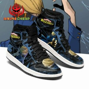 Best Jeanist Shoes My Hero Academia Anime Custom Sneakers 5